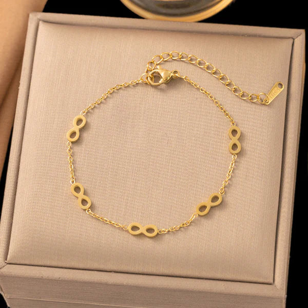 Infinity Wraparound Bracelet || Rakhi Gift for Sister