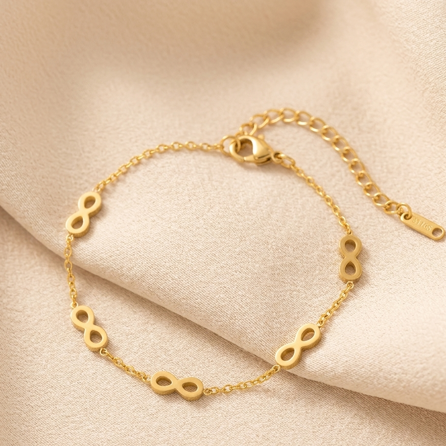 Infinity Wraparound Bracelet || Rakhi Gift for Sister