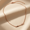 Follow Your Heart Arrow Charm Bracelet – Delicate Rose Gold Toned Jewelry